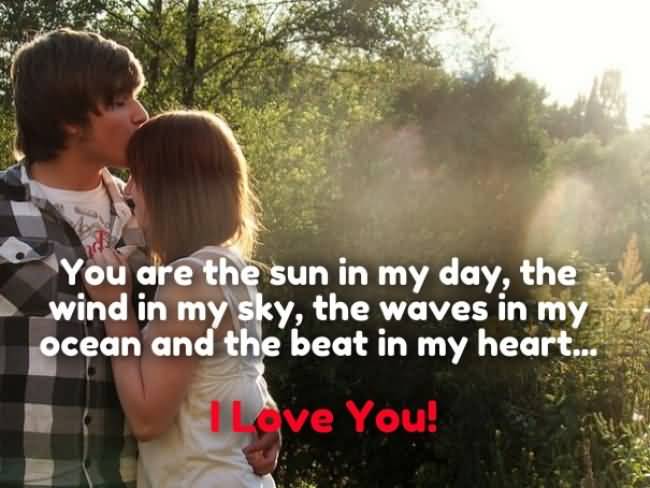 I Love You Quotes For Girlfriend 10 QuotesBae