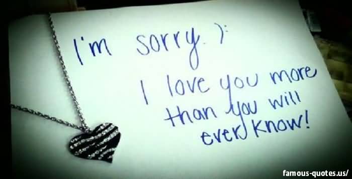 I M Sorry Love Quotes For Her 14