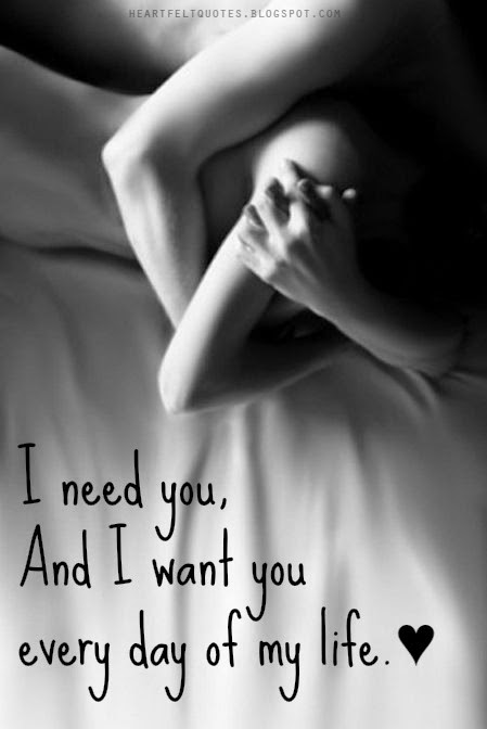 i need you quotes