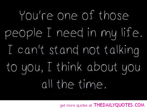 I Need You In My Life Quotes 11