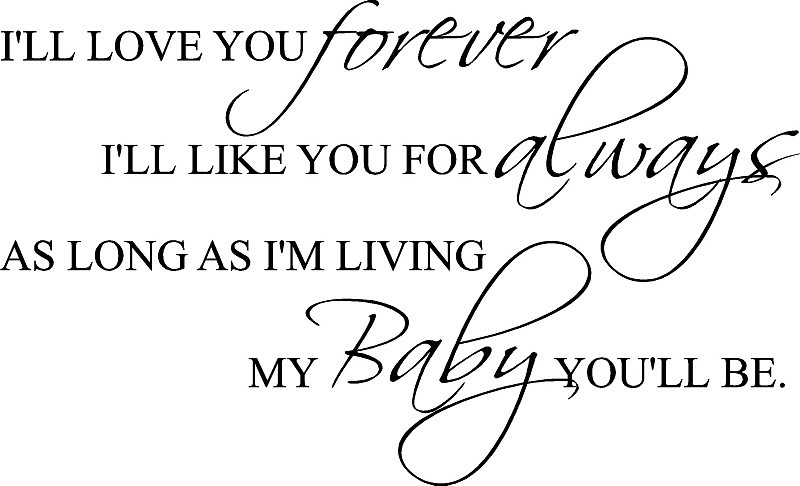 Ill Love You Forever Quote 08