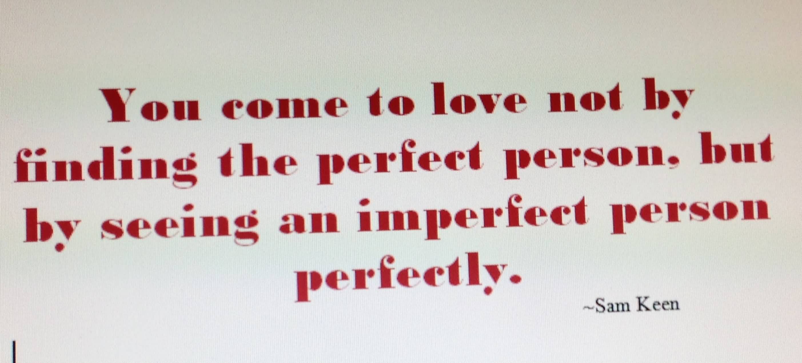 Imperfect Love Quotes 10
