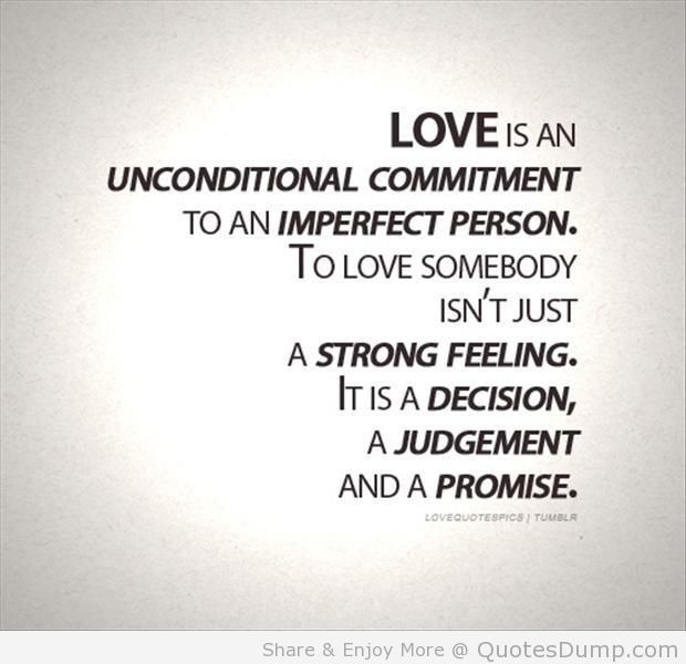 Imperfect Love Quotes 16