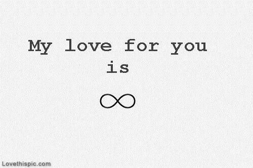 Infinity Love Quotes 20