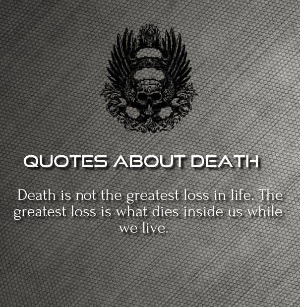 20 Inspirational Death Quotes For Loved Ones QuotesBae