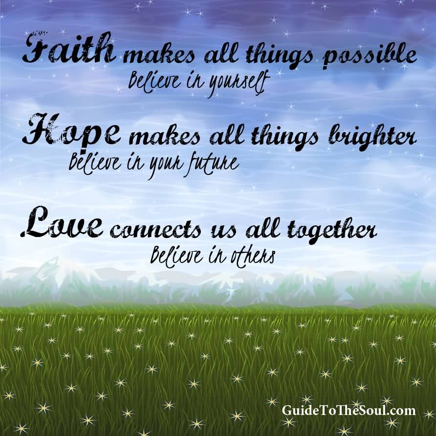 Inspirational Quotes About Faith And Love 13