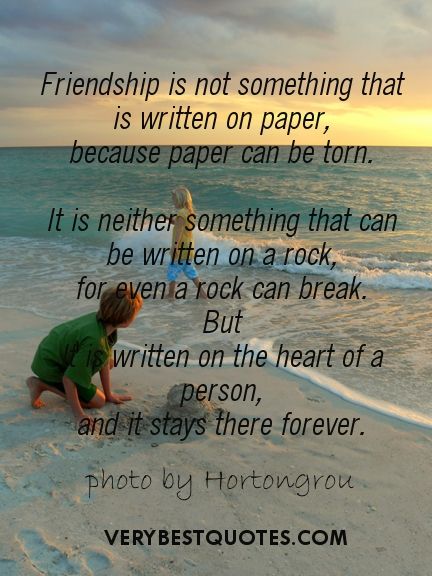 Inspirational Quotes About Friendship 15