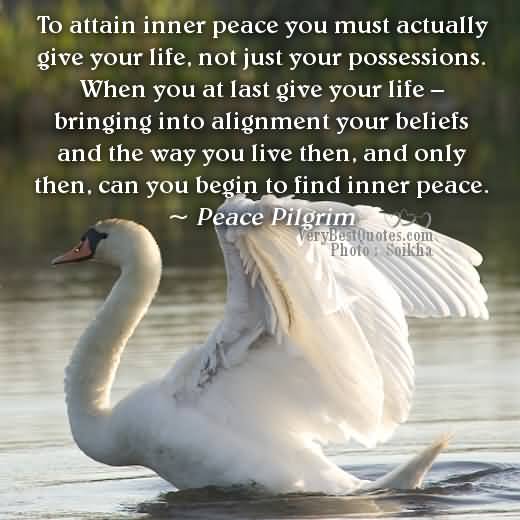 Inspirational Quotes About Peace And Love 06