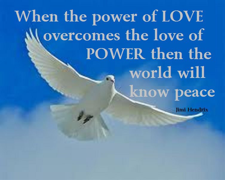 Inspirational Quotes About Peace And Love 11