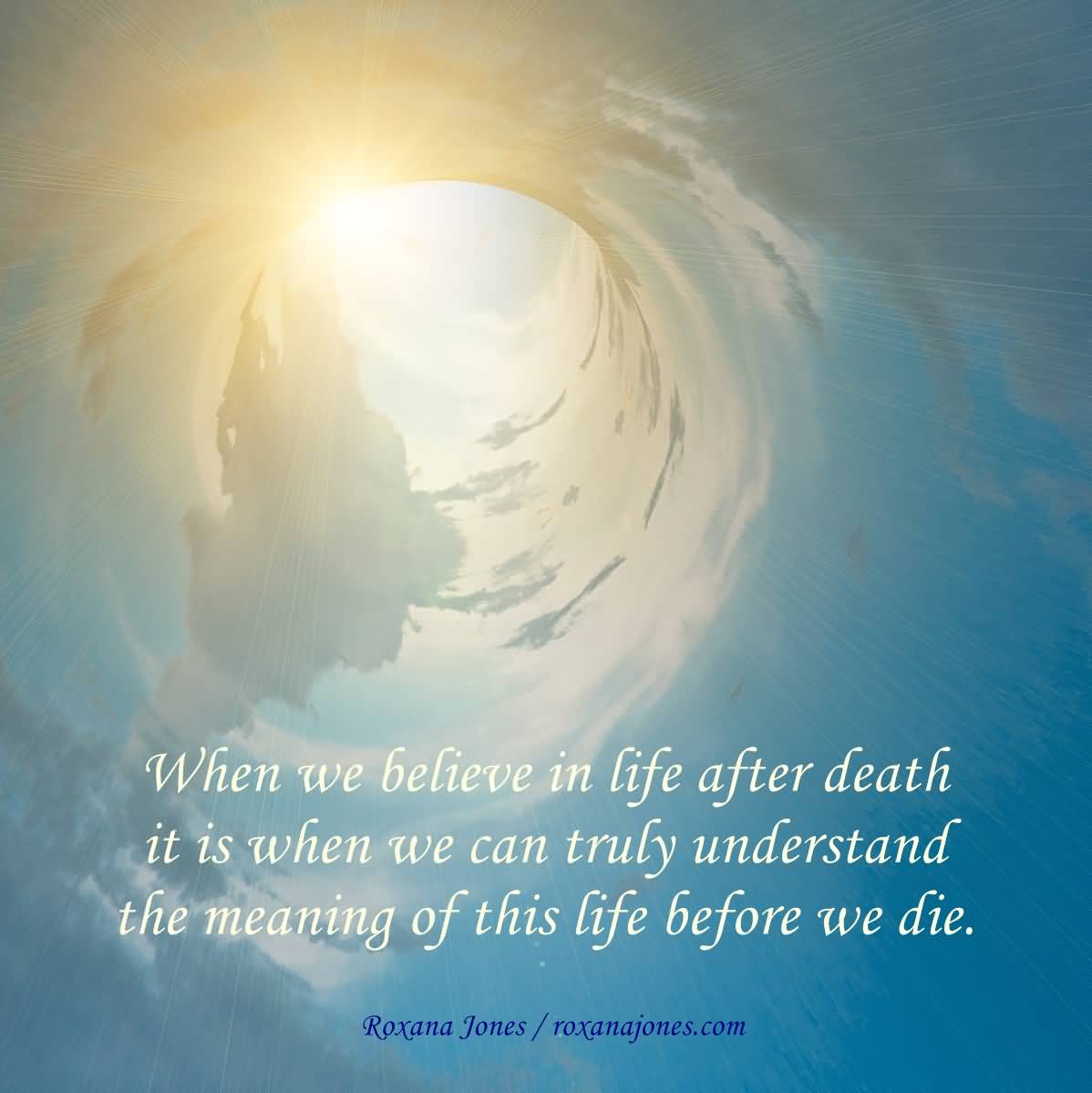 20 Inspirational Quotes Life After Death Pictures QuotesBae