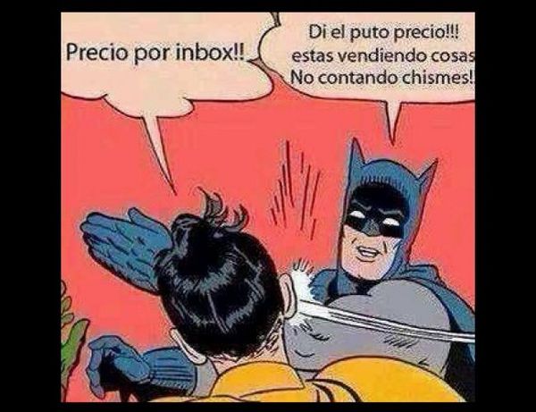Memes de Batman y Robin en Espanol Joke