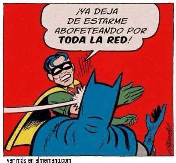Memes de Batman y Robin en Espanol Jokes