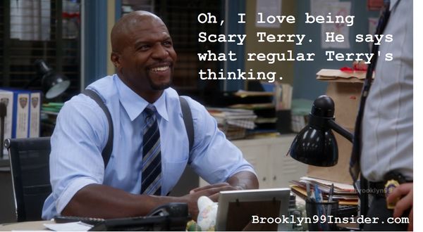 Scary terry crews brooklyn nine nine meme pictures  QuotesBae