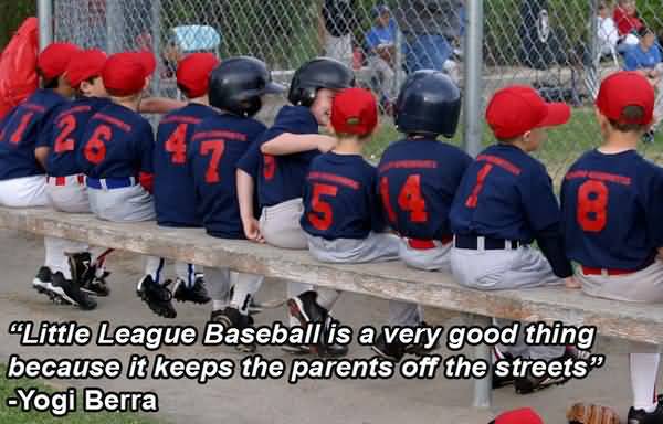 Team baseball parents quotes meme