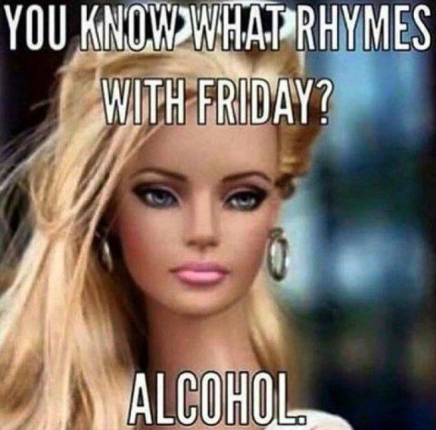Friday Meme You Know What Rhymes With Friday