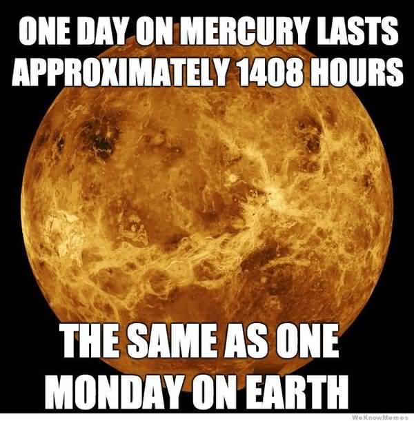 mercury Monday meme Images