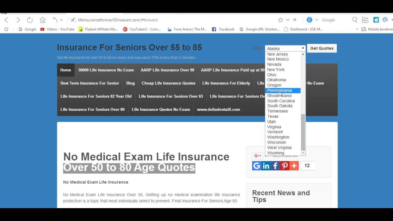08 Life Insurance Quotes Over 50