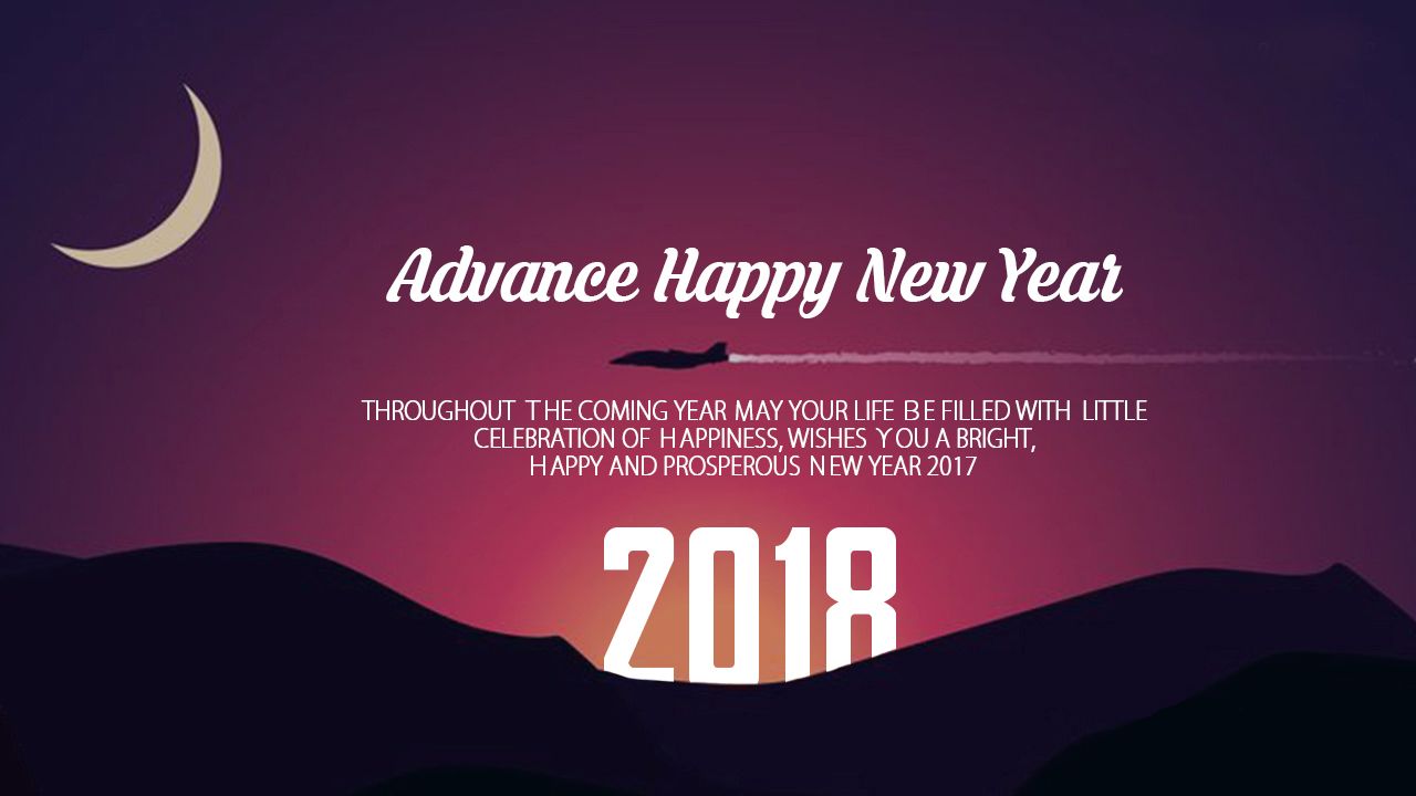 2018 New Year Quotes Sayings Image Picture Photo Wallpaper 13