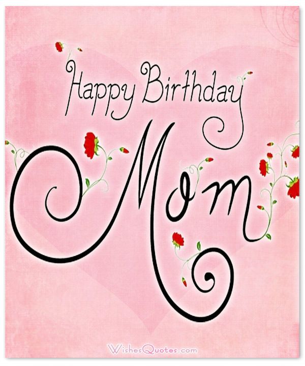 Amusing Birthday Images for Mom Image