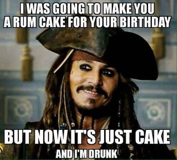 Amusing friend birthday meme image