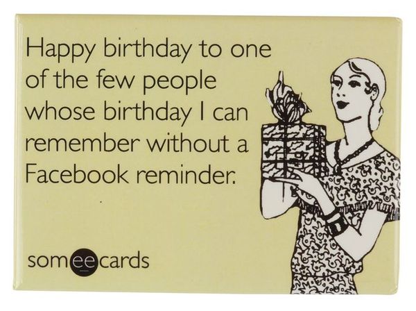 Amusing good birthday meme card for friend picture
