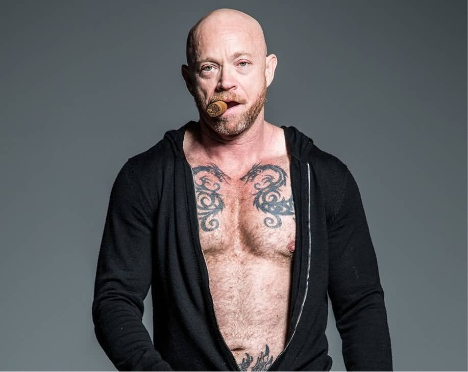 Awesome Look By Buck Angel