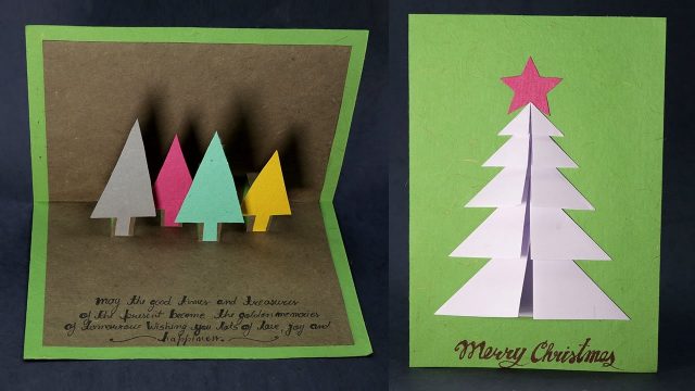 Christmas Cards Handmade Image Picture Photo Wallpaper 04