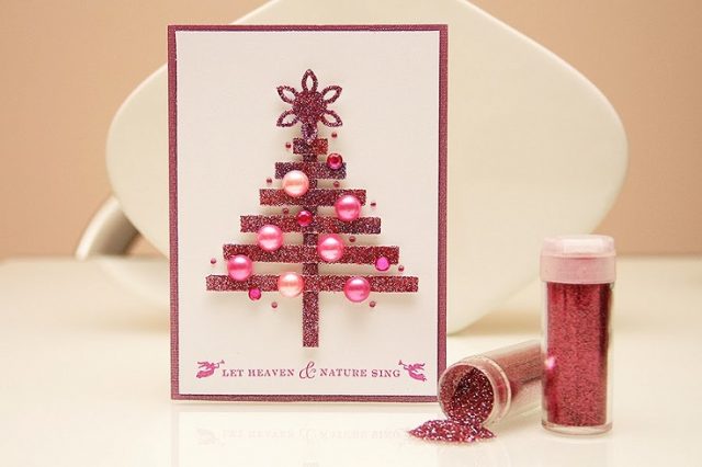 Christmas Cards Handmade Image Picture Photo Wallpaper 06
