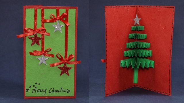 Christmas Cards Handmade Image Picture Photo Wallpaper 20