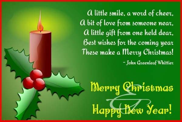 Christmas Poems Image Picture Photo Wallpaper 03