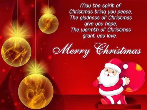Christmas Poems Image Picture Photo Wallpaper 04