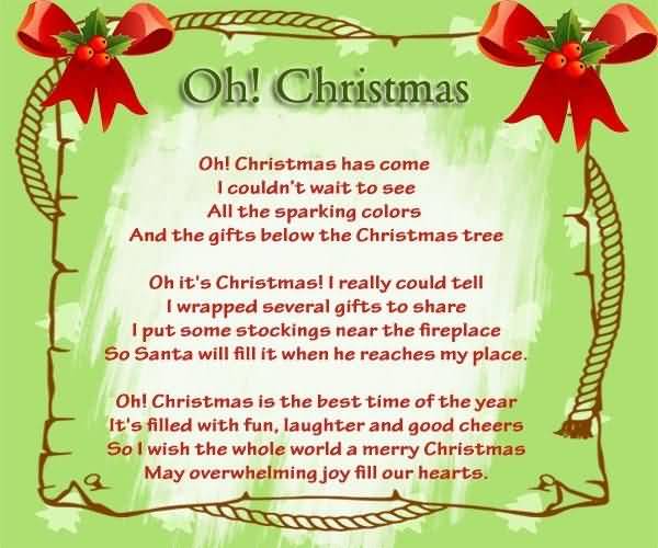 Christmas Poems Image Picture Photo Wallpaper 14