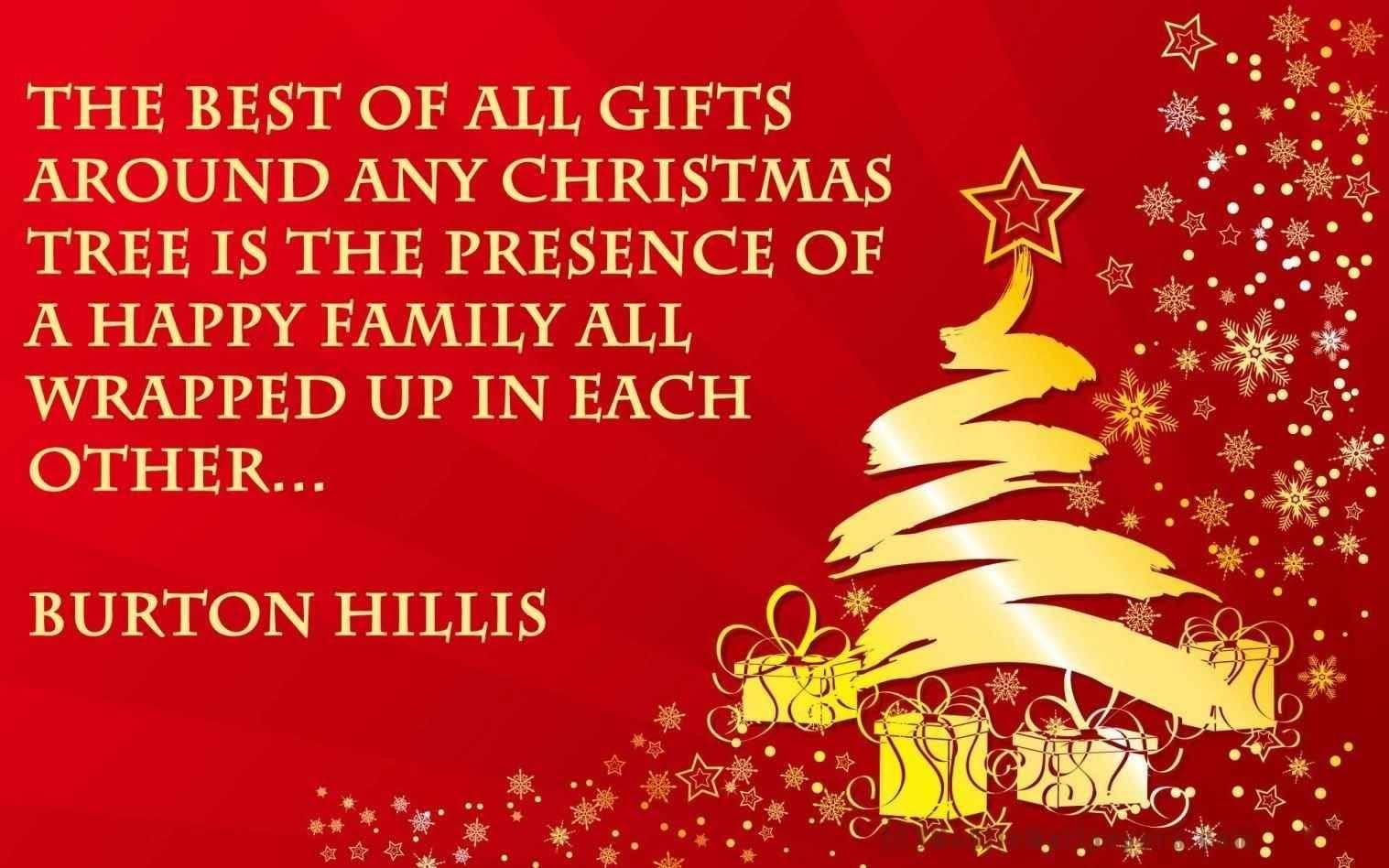 Christmas Quotes For Family Image Picture Photo Wallpaper 05