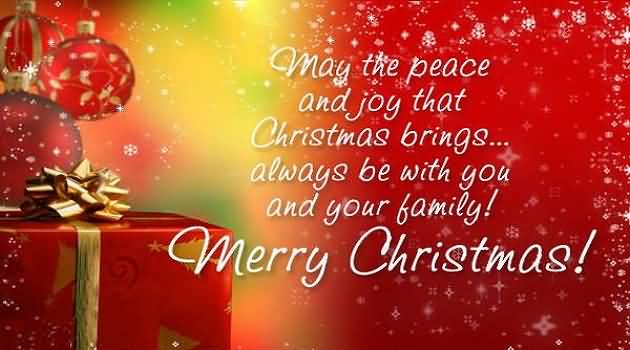 Christmas Quotes For Family Image Picture Photo Wallpaper 09