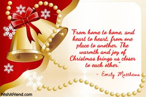 Christmas Quotes For Family Image Picture Photo Wallpaper 12