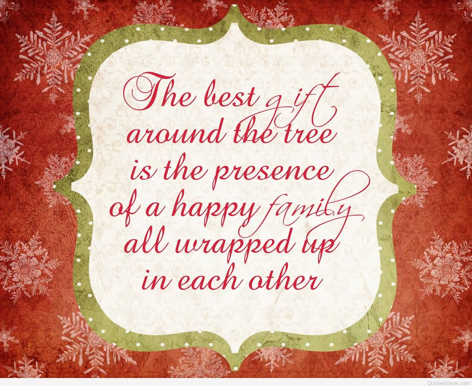 Christmas Quotes For Family Image Picture Photo Wallpaper 19