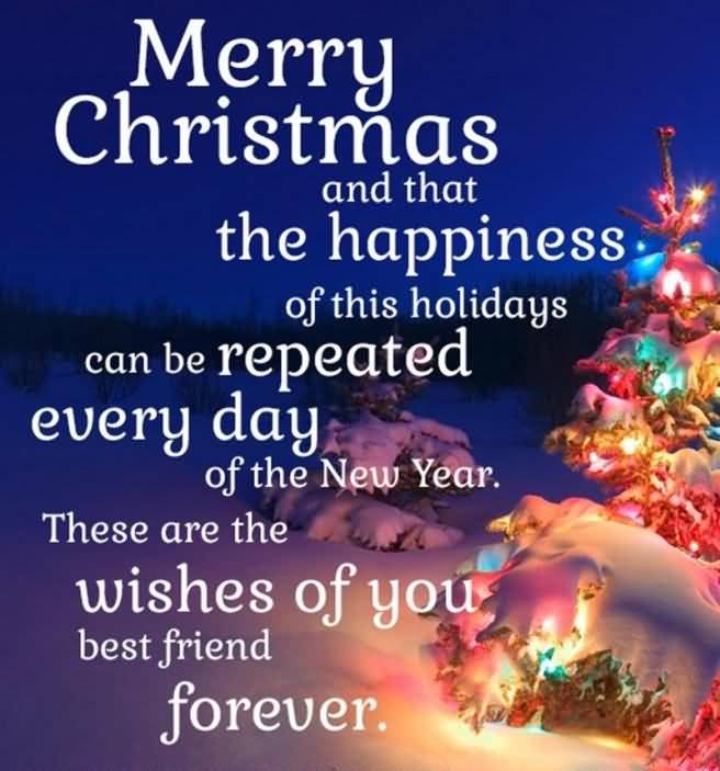 Christmas Quotes For Friends Image Picture Photo Wallpaper 04