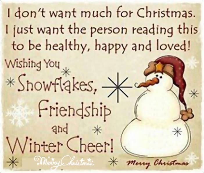 Christmas Quotes For Friends Image Picture Photo Wallpaper 09