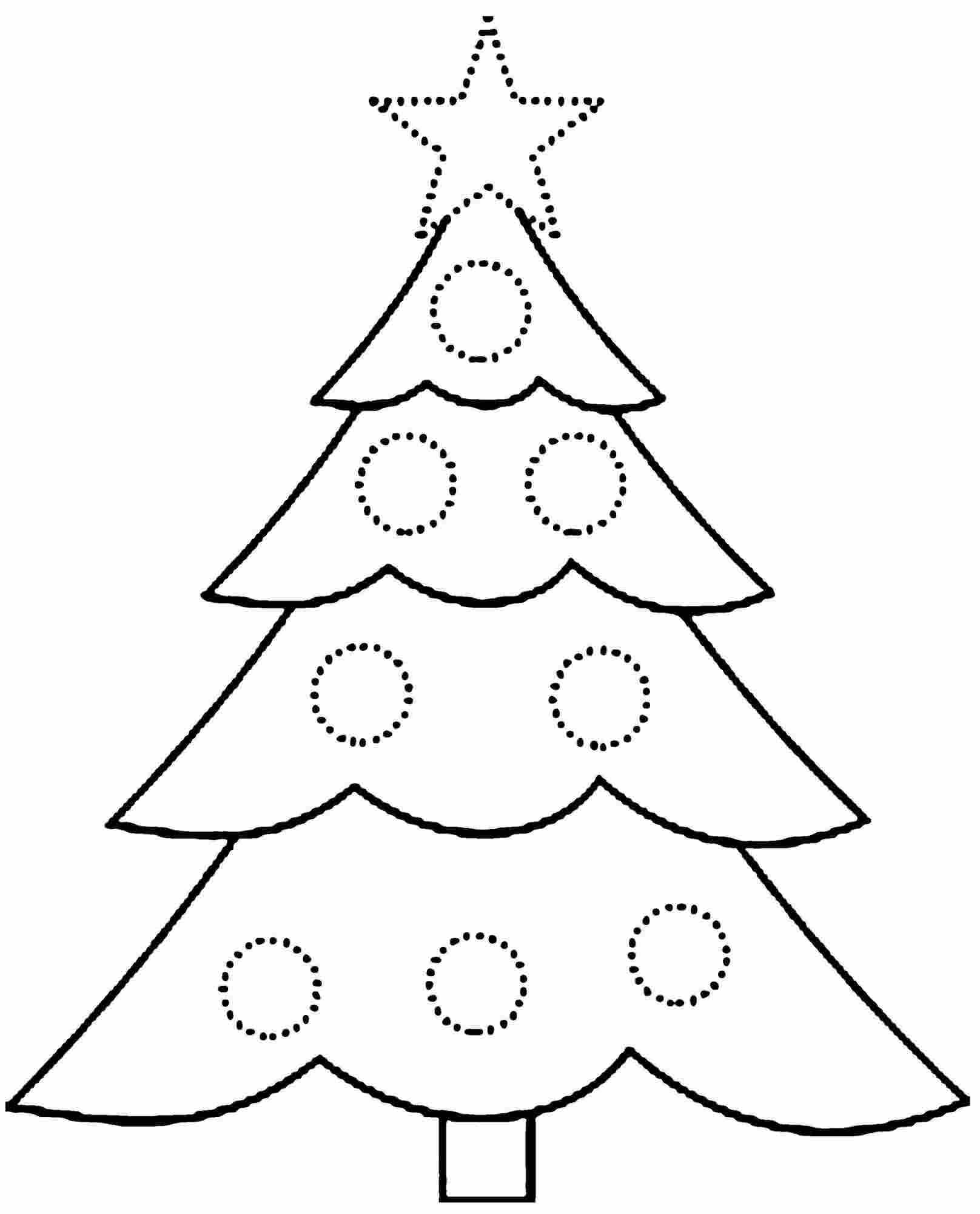 Christmas Tree Coloring Pages Image Picture Photo Wallpaper 19