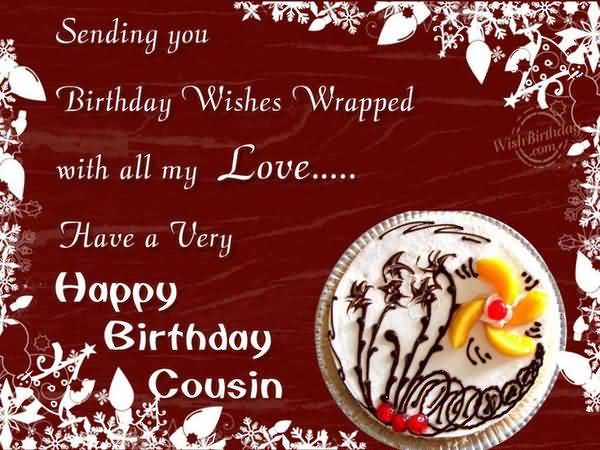 Funniest Happy Birthday Cousin Cake Picture Meme