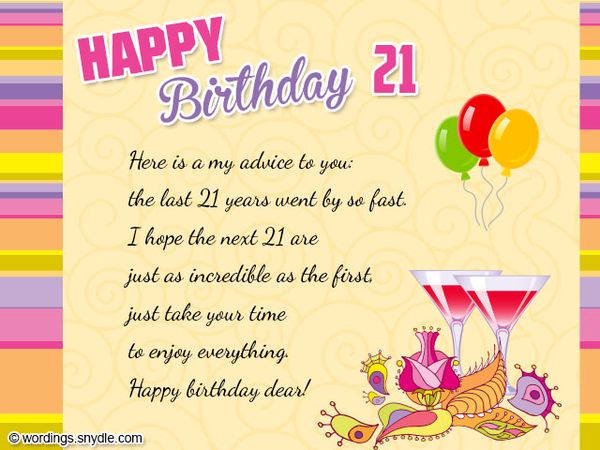 Funniest Images of 21st Birthday Cards Meme