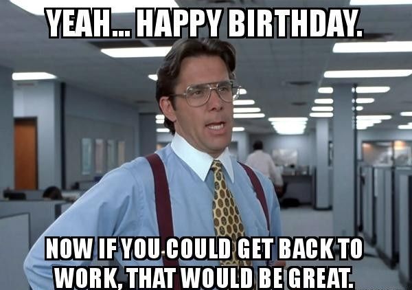 Funniest common friend birthday meme images