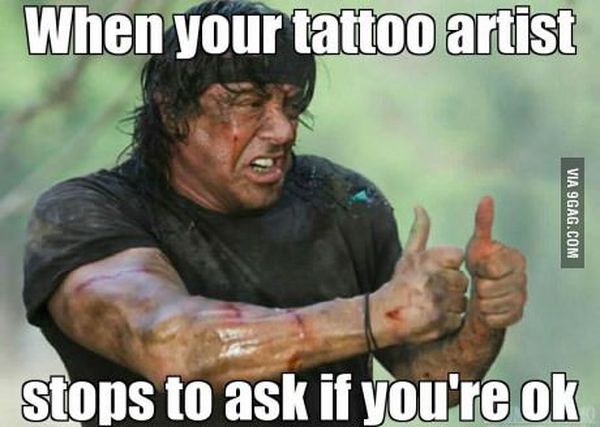 Funniest cool funny tattoo memes jokes