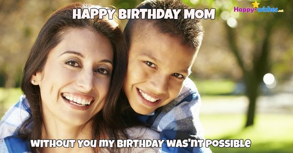 Funniest happy birthday mom meme photos
