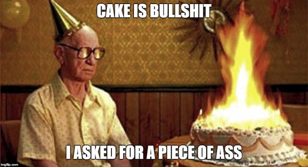 Funniest happy birthday old man meme pictures