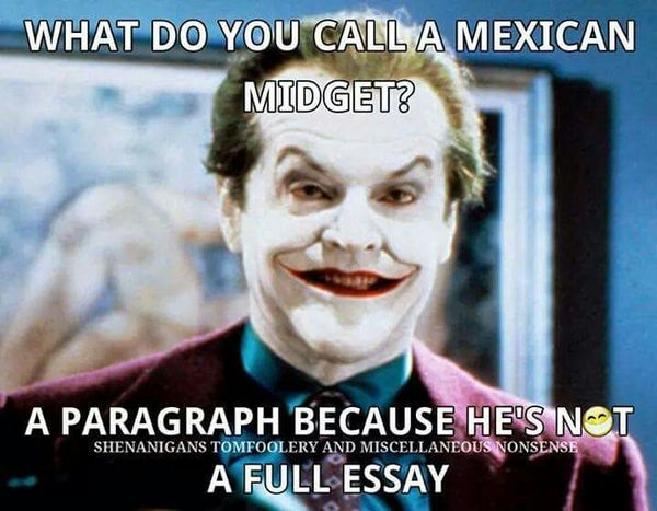 Funniest offensive mexican memes joke