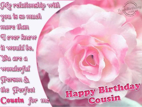 Funny Birthday Cousin Funny Quotes for Girl Meme