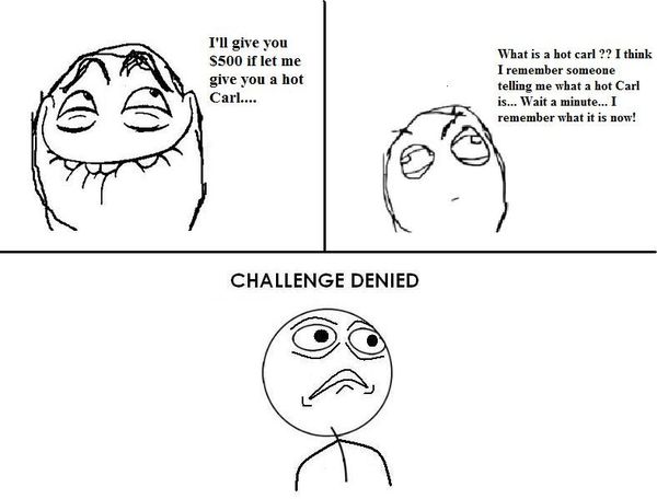 Funny Challenge Accepted Meme Face Jokes