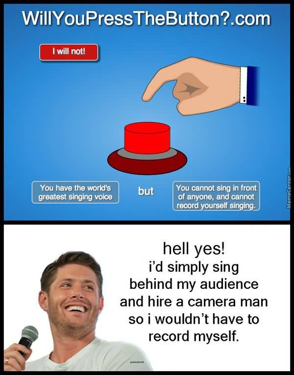 Funny Dean Winchester Memes Graphic
