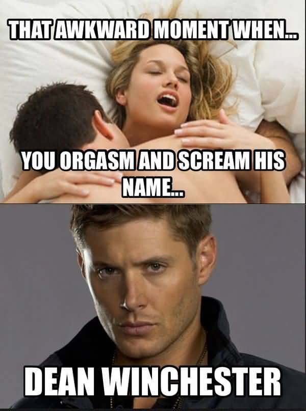 Funny Dean Winchester Memes Joke